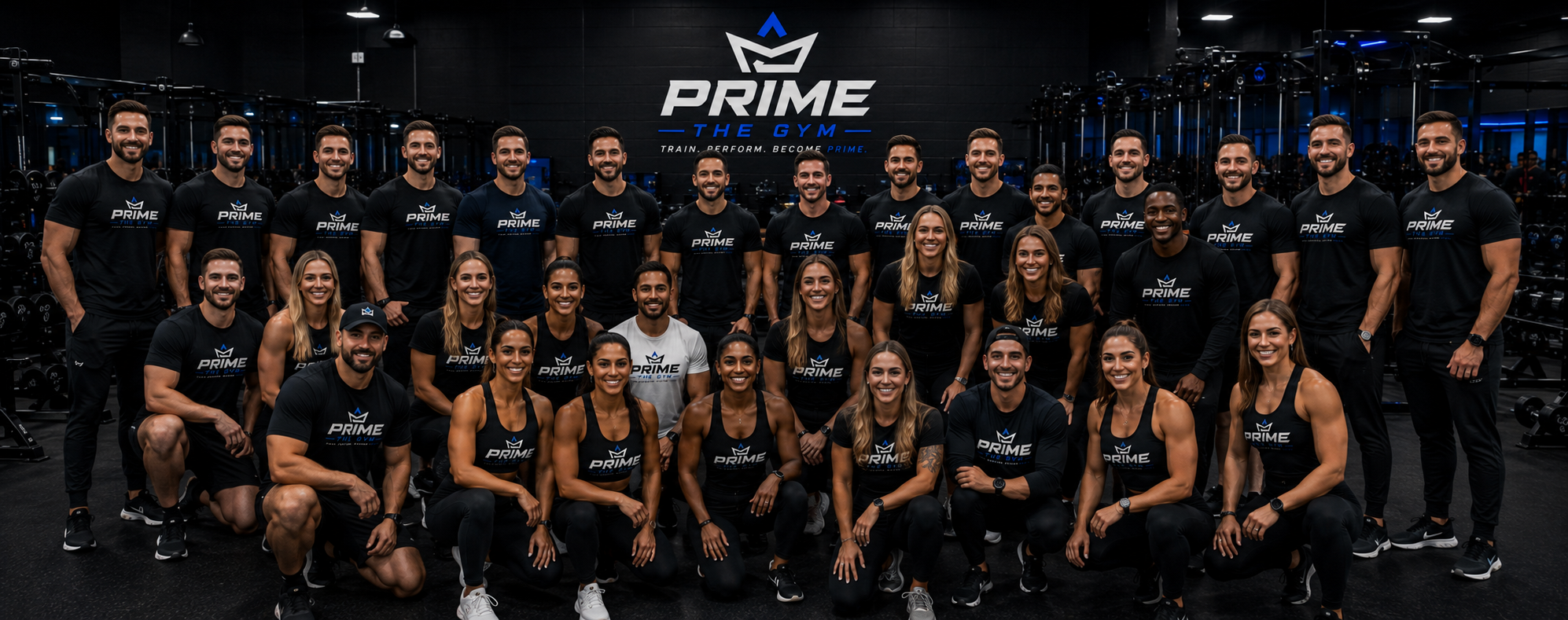 The Prime – The Gym coaching and training team
